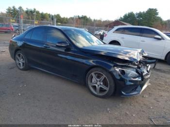  Salvage Mercedes-Benz C-Class