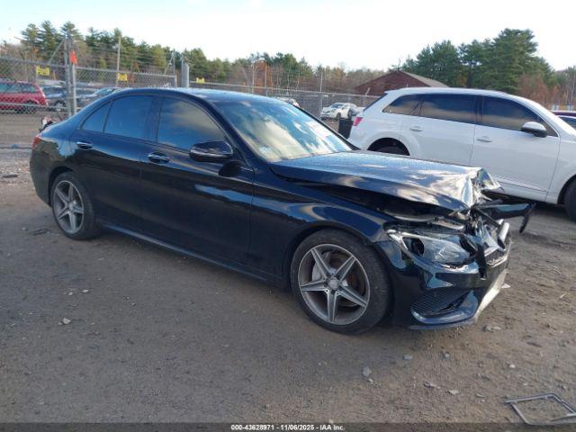  Salvage Mercedes-Benz C-Class
