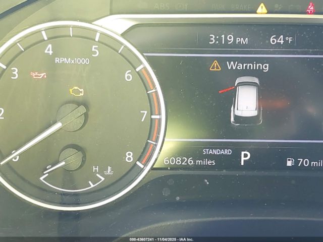 Nissan Rogue S Fwd Image 7