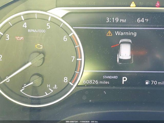 Nissan Rogue S Fwd Image 7