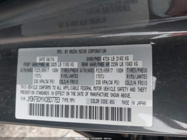 Mazda Cx Touring Image 7