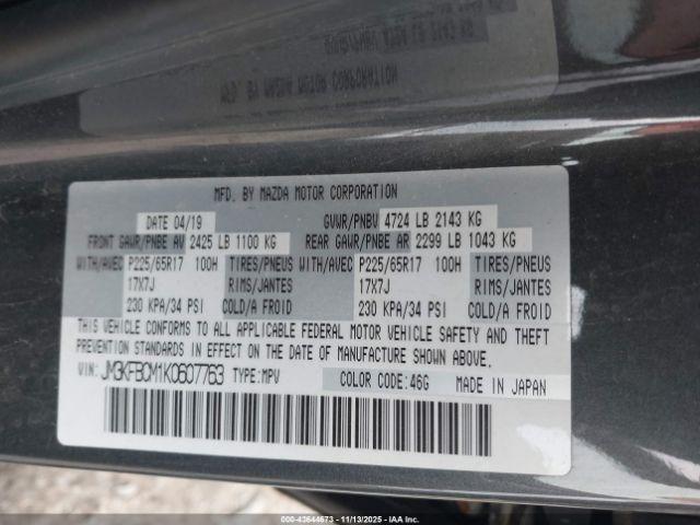 Mazda Cx Touring Image 7