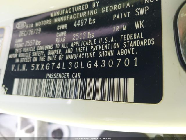 Kia Optima Lx Image 14