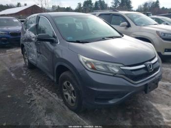  Salvage Honda CR-V
