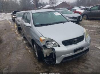  Salvage Toyota Matrix