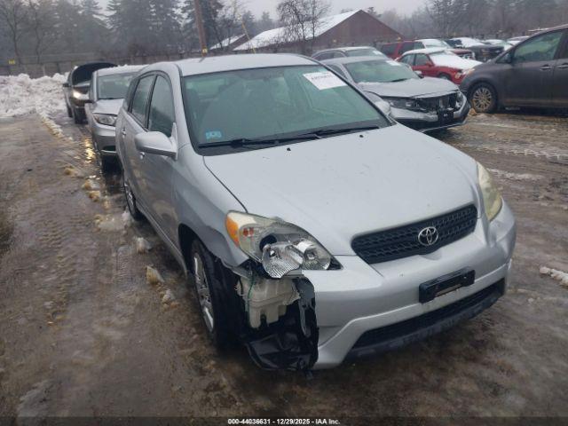  Salvage Toyota Matrix