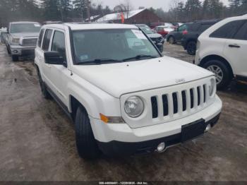  Salvage Jeep Patriot