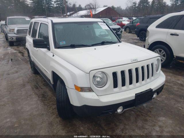  Salvage Jeep Patriot