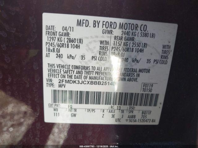 Ford Edge Sel Image 5