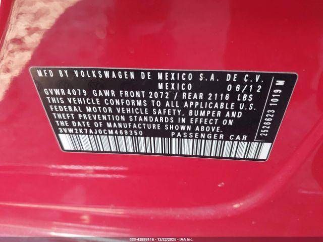 Volkswagen Jetta 2.0l S Image 5