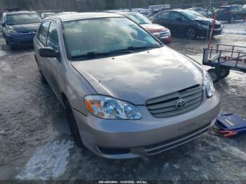  Salvage Toyota Corolla