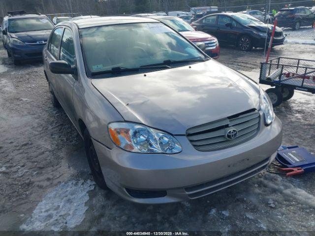  Salvage Toyota Corolla