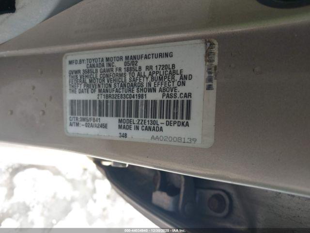 Toyota Corolla Ce Image 5