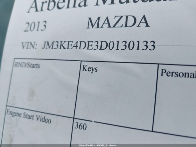 Mazda Cx Grand Touring Image 8