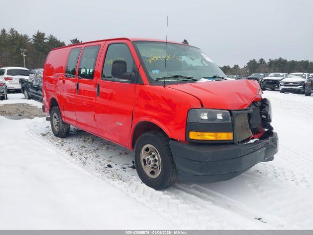 Salvage GMC Savana