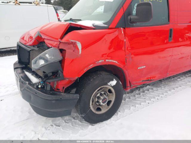 GMC Savana Rwd 2500 Regular Wheelbase Work Van Image 7