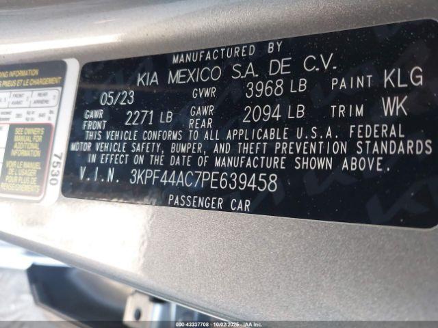 Kia Forte Gt Image 3