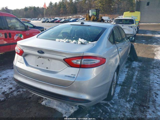 Ford Fusion Se Image 3