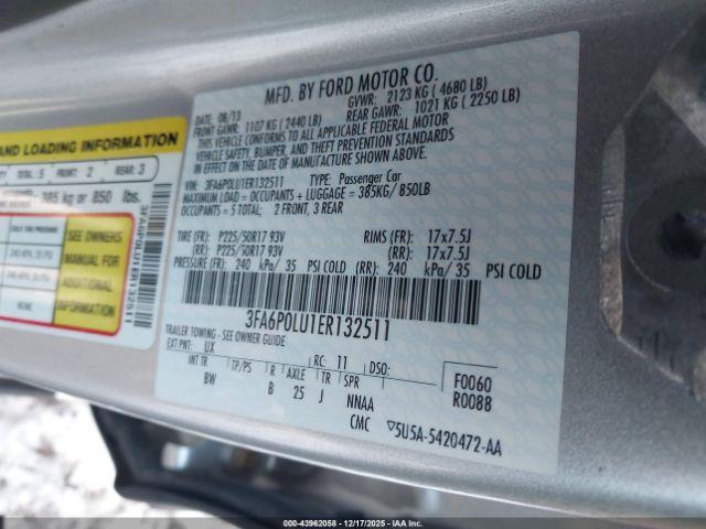 Ford Fusion Se Image 5