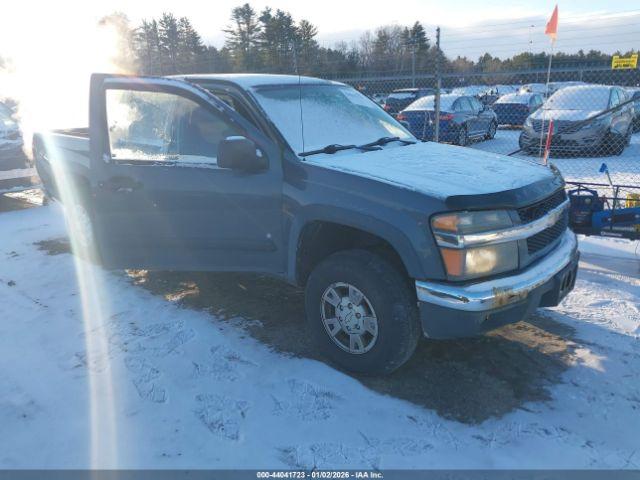  Salvage Chevrolet Colorado