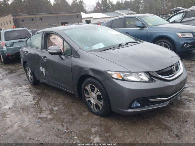  Salvage Honda Civic