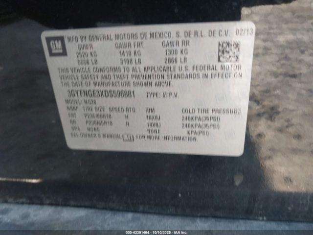 Cadillac SRX Luxury Collection Image 15