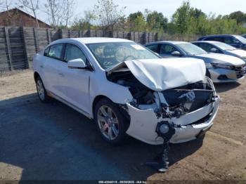  Salvage Buick LaCrosse