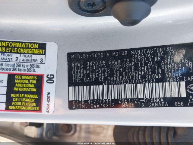 Toyota Corolla Le Image 5