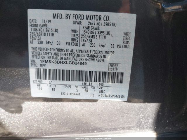 Ford Explorer Xlt Image 10