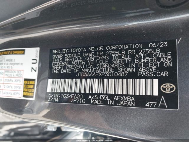 Toyota Crown Xle Image 12