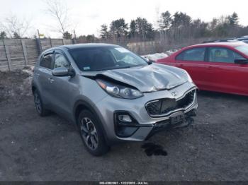  Salvage Kia Sportage