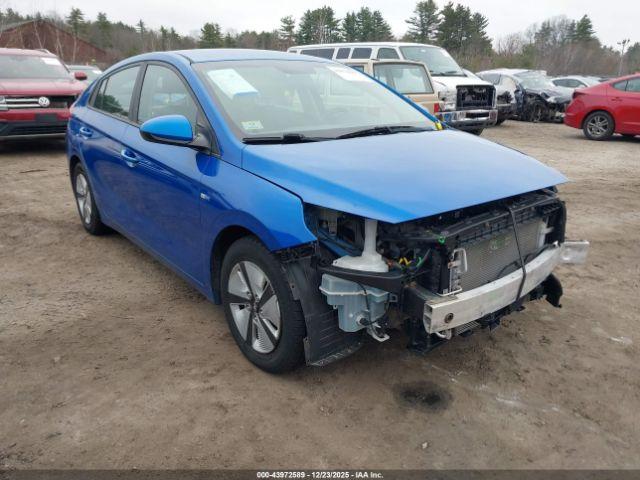  Salvage Hyundai Ioniq