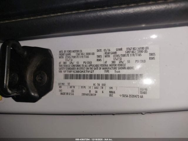 Ford F-150 Xl Image 4