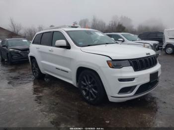 Salvage Jeep Grand Cherokee