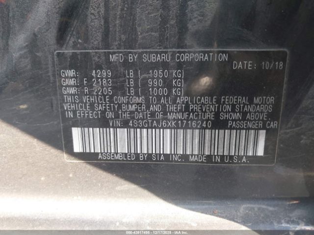 Subaru Impreza 2.0i Sport Image 3