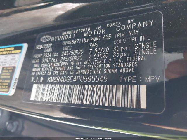 Hyundai PALISADE Sel Image 10