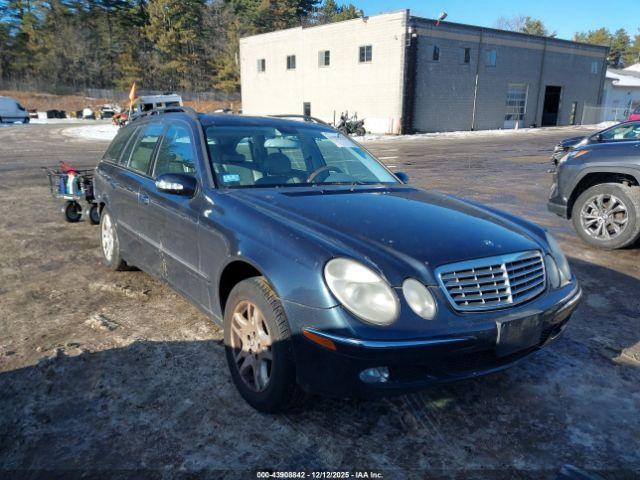 Salvage Mercedes-Benz E-Class