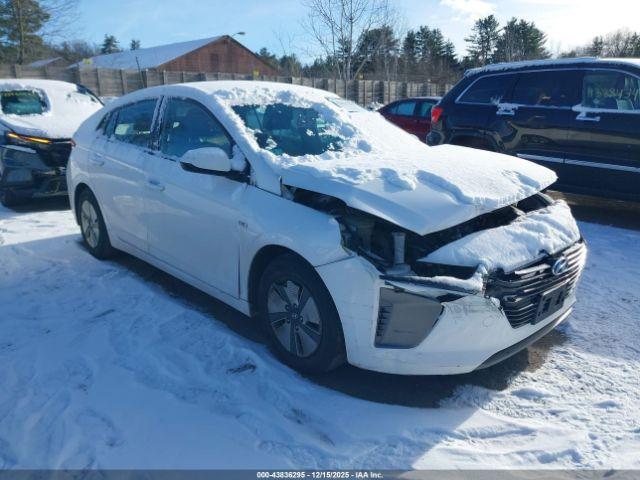  Salvage Hyundai Ioniq