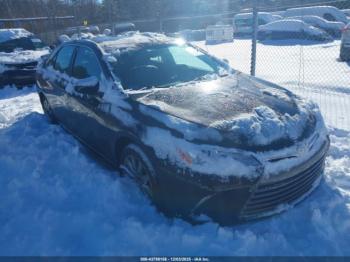  Salvage Toyota Camry