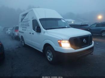  Salvage Nissan Nv
