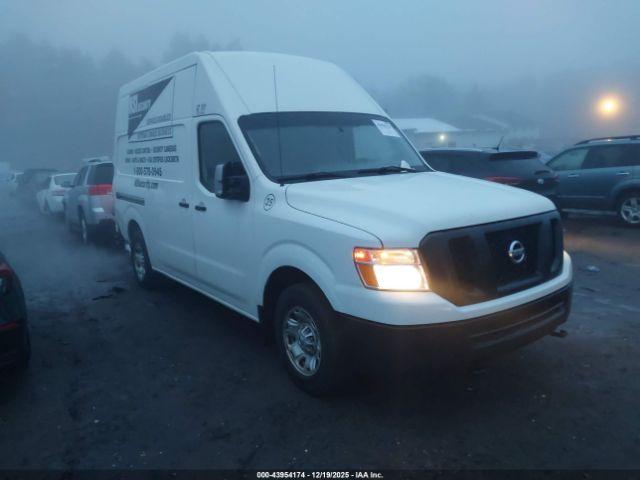  Salvage Nissan Nv