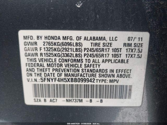 Honda Pilot Ex-l Image 9