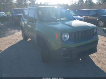  Salvage Jeep Renegade