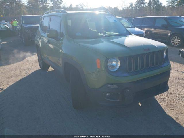  Salvage Jeep Renegade