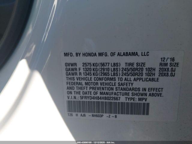 Acura MDX Advance Package Image 14