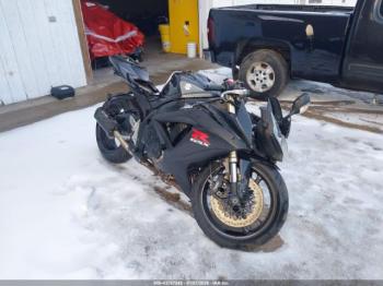  Salvage Suzuki Gsx-r600