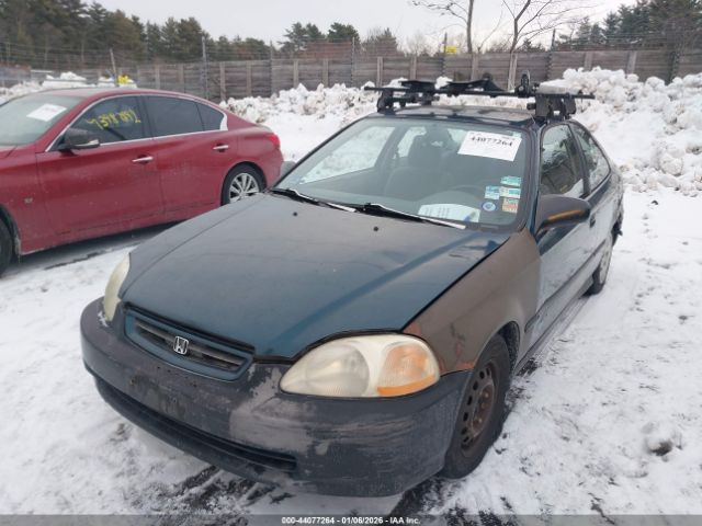 Honda Civic Dx Image 8