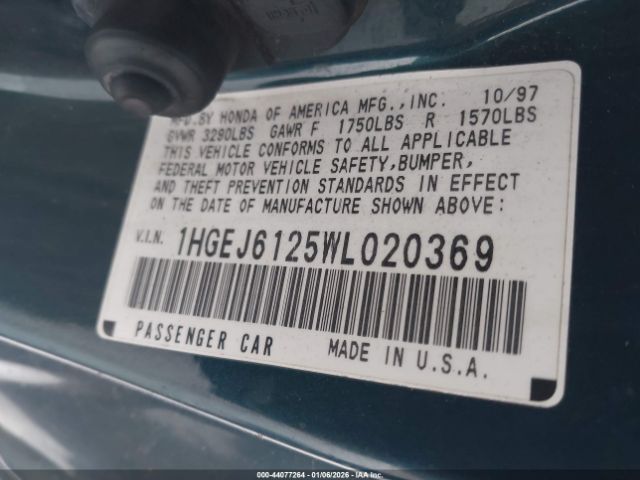 Honda Civic Dx Image 12