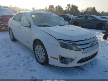 Salvage Ford Fusion