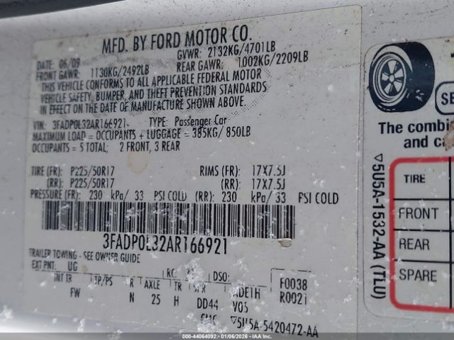Ford Fusion Image 8